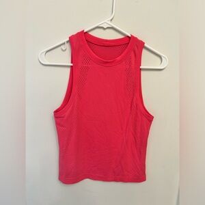 Lululemon Hot Pink Swiftly Tank MINT